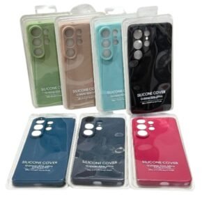 SILICONE CASE SAM A17 ORIG