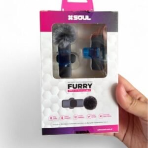 MICROFONO CORBATERO FURRY SIMPLE