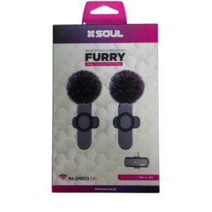 MICROFONO CORBATERO FURRY DUAL