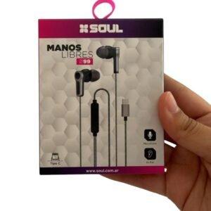 AURICULAR MANOS LIBRES S99 TYPO C