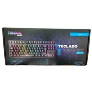 TECLADO MECANICO SOUL XK 900