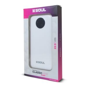 POWERBANK SOUL CLASSIC 400 10.000 MAH