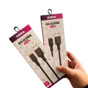 CABLE SILICONE SOFT USB A TYPO C 1.5M