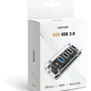 HUB USB 3.0 3 PUERTOS NM-AC12