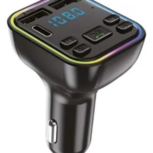 TRANSMISOR FM BT TYPO C NETMAK NM-CAR38
