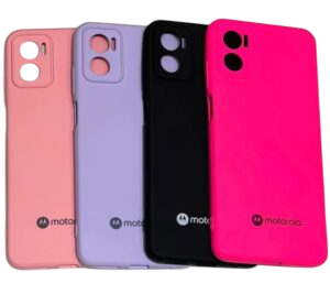 SILICONE CASE MOTO G06 ORIG