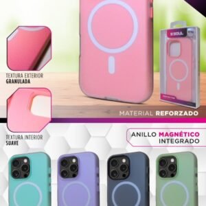 TAPA DUO MAGNETICA SOUL SAM A07