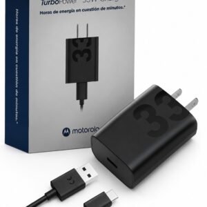CARGADOR MOTOROLA 33W TYPO C ORIGINAL