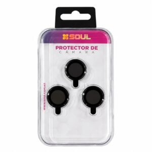 PROTECTOR CAMARA LISO IPH 16/ 16 PLUS SOUL
