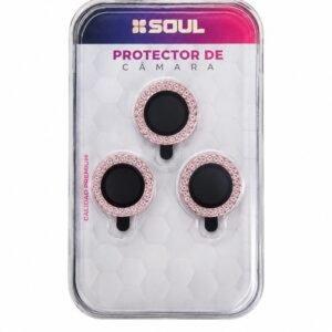 PROTECTOR CAMARA DIAMANTE IPH 16 PRO/ 16 P MAX SOUL