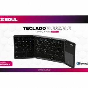 TECLADO PEGLABLE TOUCHPAD KBT04