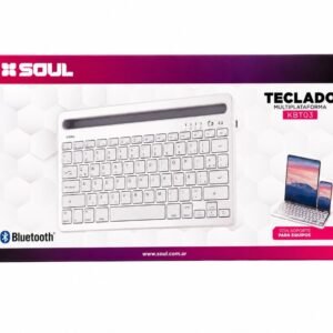 TECLADO MULTIPLATAFORMA KBT03 SOUL