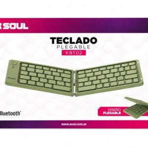 TECLADO PEGABLE SOUL KBT02