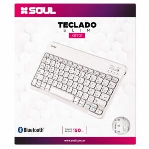 TECLADO SLIM SOUL KBT01