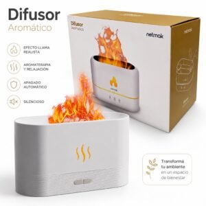 HUMIDIFICADOR FLAMA NETMAK NM-DF8