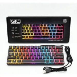 TECLADO MECANICO GTC KGG-013
