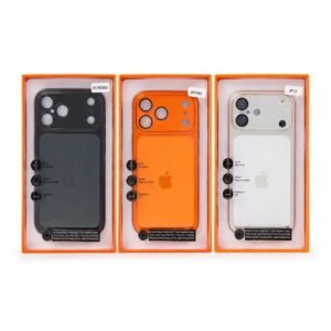 TAPA METAL NEW CASE IPHONE 17 PRO