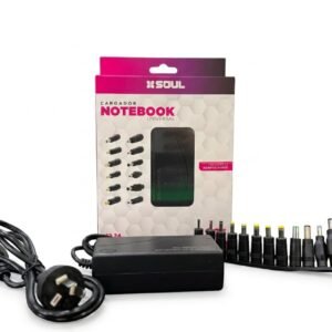 CARGADOR NOTEBOOK SOUL UNIVERSAL 90W