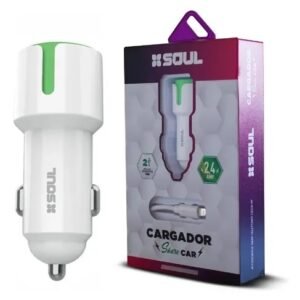 CARGADOR SOUL SHARE CAR IPHONE