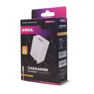 CARGADOR SOUL CLASSIC CHARGE 2.1 A IPH