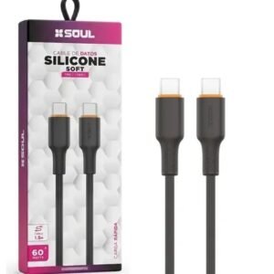 CABLE SILICONE SOFT TYPO C A TYPO C 1.5M