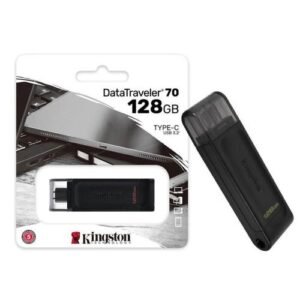 PENDRIVE KINGSTON 128GB TYPO C DT-70