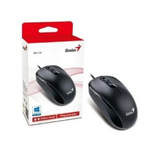 MOUSE GENIUS  DX-120 DX-110 NEGRO