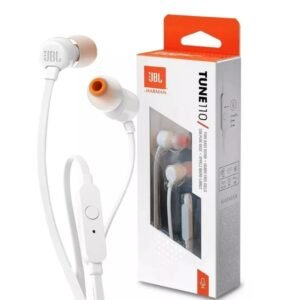 AURICULAR JBL TUNE T110 WIRED INEAR BLANCO