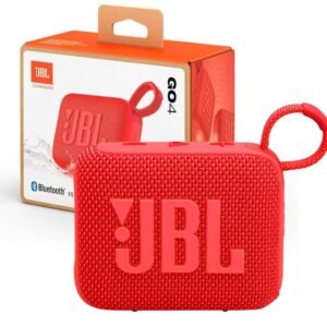 PARLANTE JBL GO4 ROJO