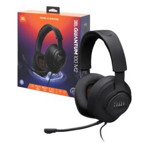 AURICULAR JBL QUANTUM 100 M2 NEGRO