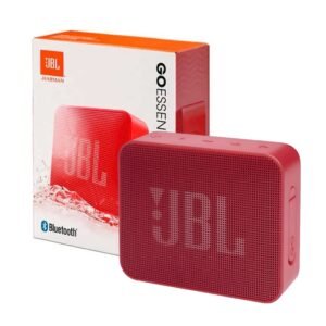 PARLANTE JBL GO ESSENTIAL ROJO