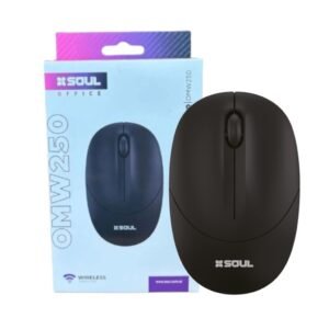 MOUSE BT SOUL OMW250 NEGRO