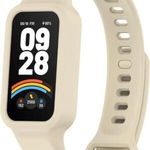 SAMARTBAND XIAOMI BAND 9 ACTIVE GRIS CLARO