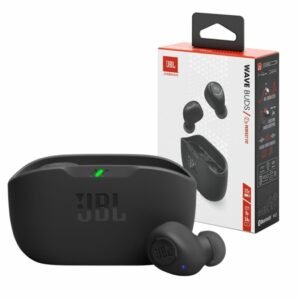AURICULAR JBL WAVE BUDS NEGRO