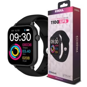 SMART WATCH SOUL EVO 1100 NEGRO
