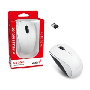 MOUSE GENIUS NX-7000X WIRELESS BLANCO
