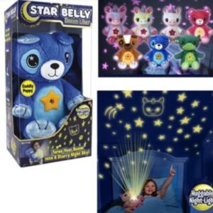 PELUCHE PROYECTOR STAR BELLY