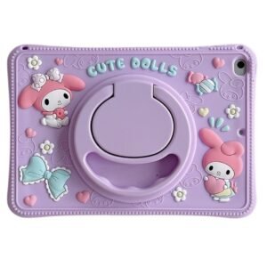 FUNDA IPAD 10 DISEÑO CUTE DOLLS
