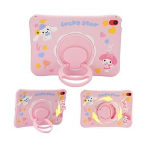 FUNDA IPAD 10/10.2 DISEÑO LUCKY STAR