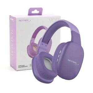 AURICULAR NETMAK VINCHA VOLT VIOLETA