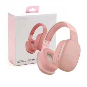 AURICULAR NETMAK VINCHA VOLT ROSA