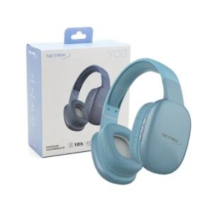 AURICULAR NETMAK VINCHA VOLT CELESTE