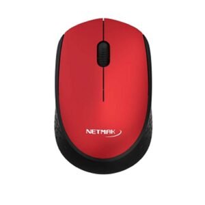 MOUSE NETMAK M680 ROJO