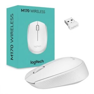 MOUSE LOGITECH M170 BLANCO