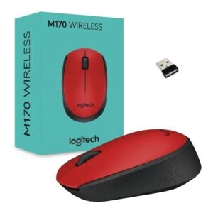 MOUSE LOGITECH M170 ROJO