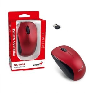 MOUSE GENIUS NX-7000X WIRELESS ROJO