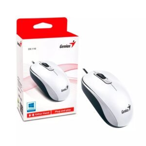 MOUSE GENIUS DX-120 DX-110 BLANCO