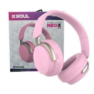 AURICULAR SOUL NEOX BT250 ROSA