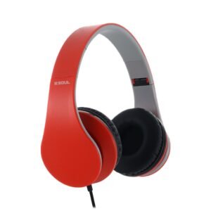 AURICULAR SOUL SONIC SHOCK L600 ROJO