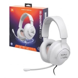 AURICULAR JBL QUANTUM 100 M2 BLANCO